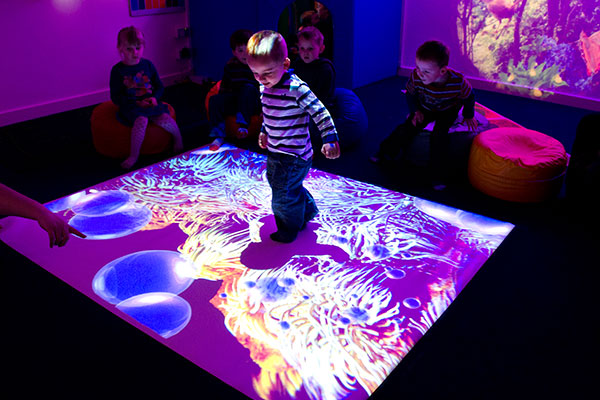 interactive floor